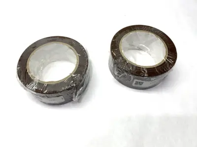 NEW CREATIVE SAFETY SUPPLY BROWN MULTIPURPOSE 5S TAPE 2" X 108' LOT OF 2