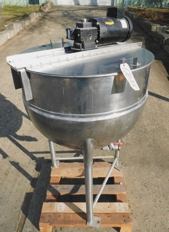 Used THOMAS BURKHART 60 GALLON Autoclaves, Reactors & Kettles New Jersey US | Champion Trading Corporation #423835