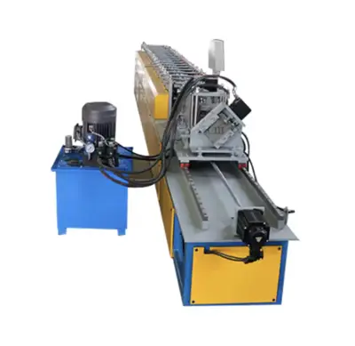 Metal Stud Framing Roll Forming Machine - Saudi Arabia