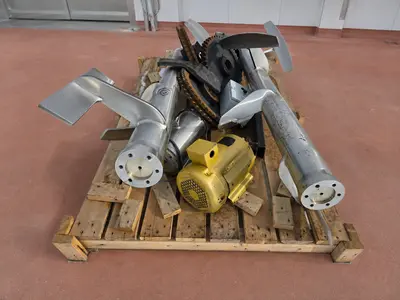 Used _UNKNOWN_ _UNKNOWN_ Paddle Mixers Ohio US | Federal Equipment Company #1336436