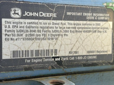 Used 2003 THOMPSON WP38 Centrifugal Pumps Tennessee US | Moore Equipment #1517339