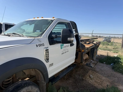Used 2017 FORD F550 SD XL FLATBED TRUCK Flatbed Trucks Texas US | Miedema Asset Management Group #1315698