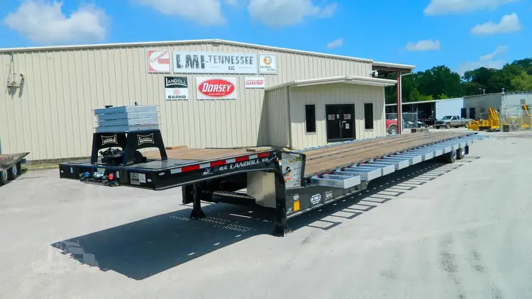 New | in-Stock 2027 LANDOLL 440 Lowboy Trailers Tennessee US | LMI Tennessee LLC #1505128