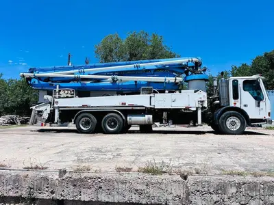 Used 2006 ALLIANCE JXR 40-4.16 Concrete Pumps Colorado US | Concrete Pump Depot #1393969