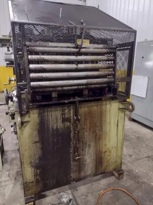 18” X .175”  X 8,000 LBS CWP MODEL #SFAC4-20 SPACE-SAVER AUTOMATIC DOUBLE END SERVO COIL FEED LINE: STOCK #22215
