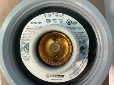 Used APPLETON VAD1M Electrical Fittings Ohio US | HGR 24 #1763153