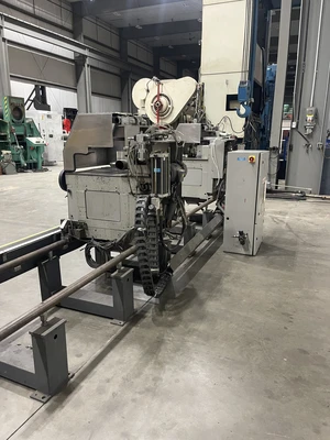 USED ELUMATEC DG 142