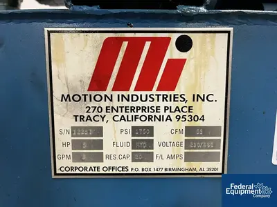 USED Ross Ross Discharge Press, Model DIS-40