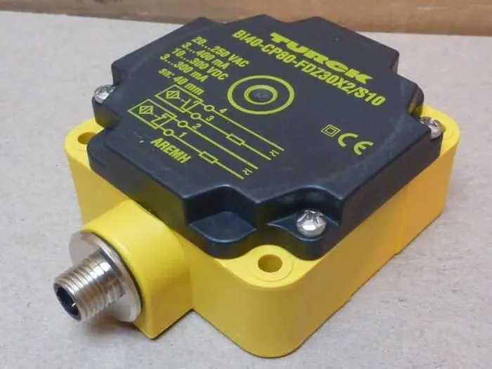 NEW TURCK ELEKTRONIK BI40-CP80-FDZ30X2-B3131