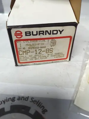 New | in-Stock BURNDY CMP-12-8S Miscellaneous Equipment (Electrical & Power) | Surplus Asset Holdings #1196315