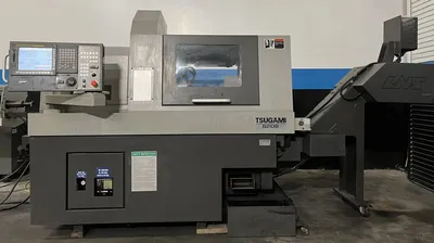 2014 TSUGAMI S206 Swiss Type Automatic Screw Machines | Midstate Machinery (3)