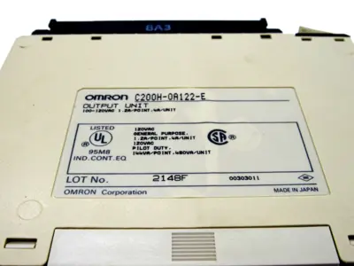 NEW OMRON C200H-OA122E OUTPUT MODULE C200HOA122E