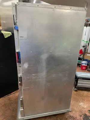Used Cres-Cor Used Cres Cor Full Height Insulated 32 Pan Heated Holding Cabinet food Warmer 120V Hot Food Warming, Holding, & Transport Cabinets Illinois US | Falcon Restaurant Supply #1376381