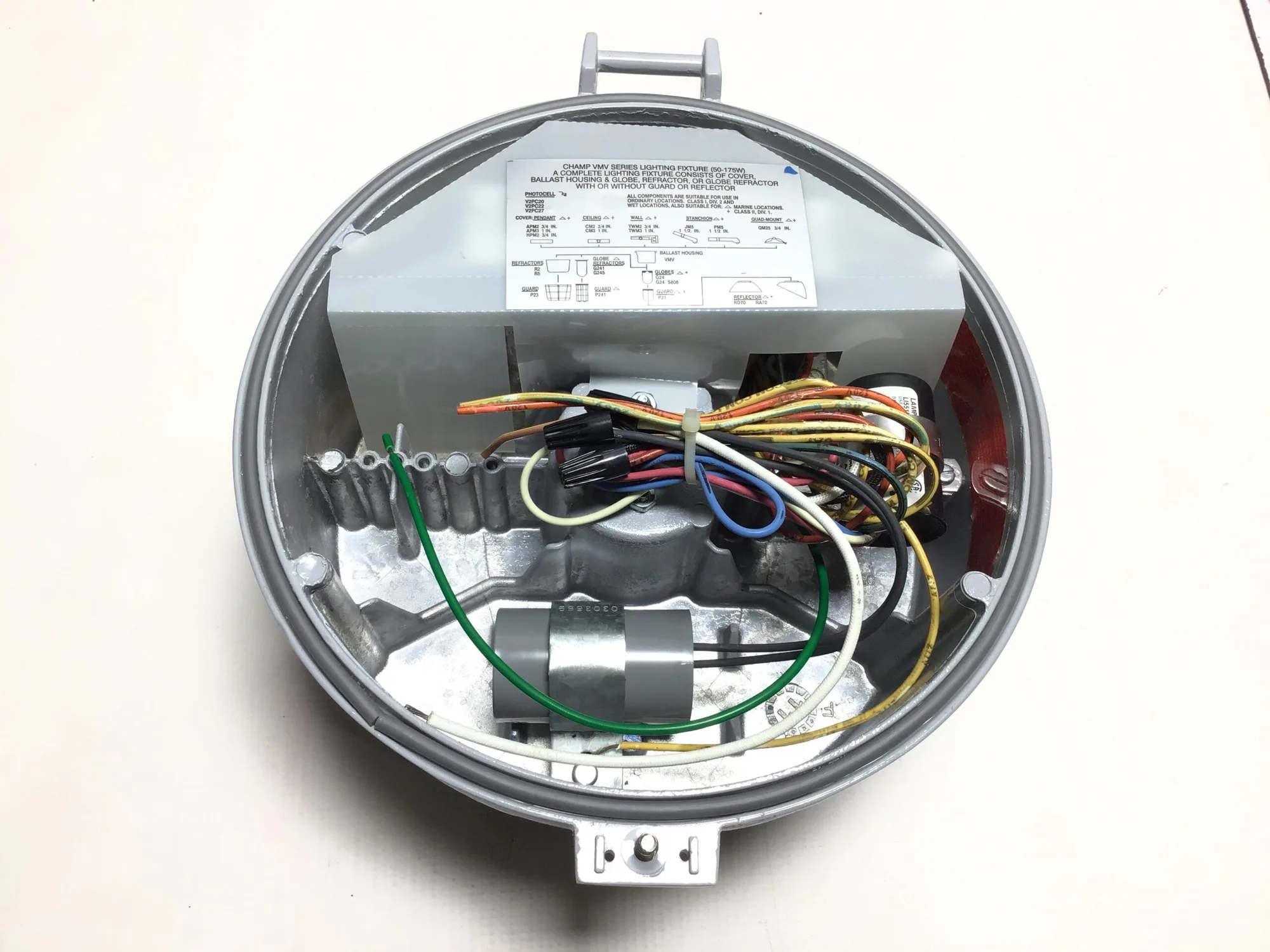 Cooper Crouse-Hinds VMVS150/MT LX Champ Series Fixture