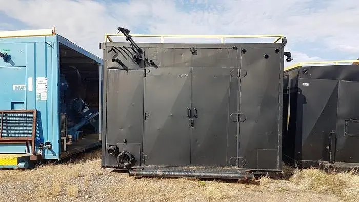Used EMSCO F-500 TRIPLEX MUD PUMP Pumps Saskatchewan CA | Chad Equipment #466923