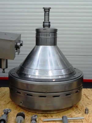 Used _UNKNOWN_ _UNKNOWN_ Disc Stack Centrifuges Florida US | Sanders Equipment #1280699