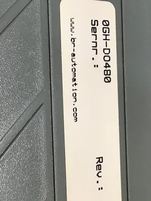USED B&R 0GH-DO480