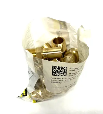 New | in-Stock Viega ProPress Male Pipe Adapter, FTG x MPT - Model 2911.1ZL LOT OF 13 Plumbing Equipment Michigan US | Maverick Industrial Sales #1473974