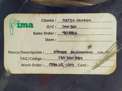 USED METSO DR24