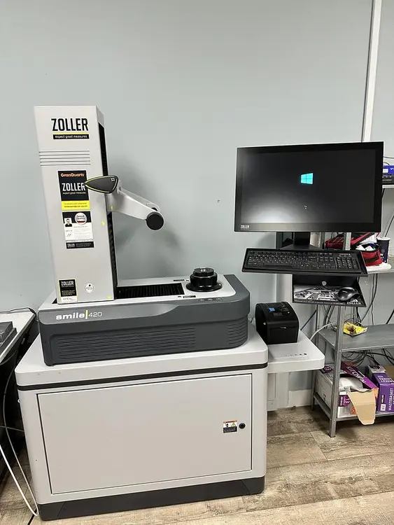Used 2023 ZOLLER SMILE 420X Inspection Machines Wisconsin US | Lemke Machinery Sales #397563