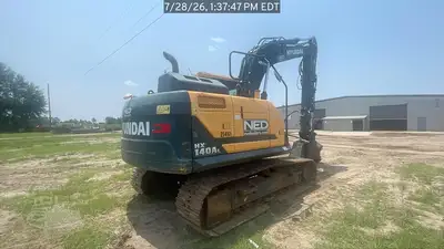 Used 2023 HYUNDAI HX140AL Crawler Excavators Georgia US | National Equipment Dealers #1422410