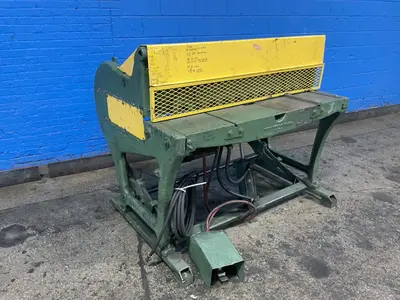 Used PECK STOW & WILCOCK _UNKNOWN_ Foot Power Shears Ohio US | HGR 24 #1515793