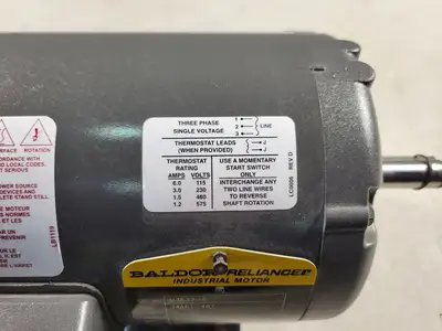 NEW BALDOR M3537-5