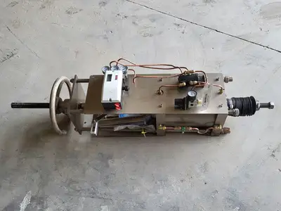 Electro-Pneumatic Positioner TZIDC, V18345-1010521001 w/ Actuator Valve YT-400