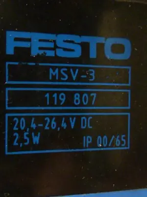 USED FESTO IFB8-02