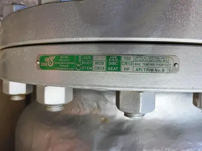 NEW DSI VALVES 137XU