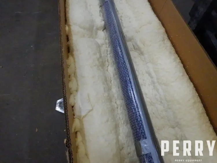 GLASS LINED BAFFLE 103" LONG Glass Lined Parts | Perry Equipment
