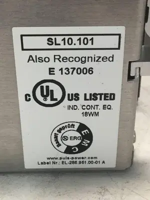 Used PULS SL10.101 Power Supplies Michigan US | Ideal Machinery #1311501