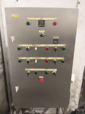 200L S/S JKTD Contra Rotational Cream Homogenizer Reactor