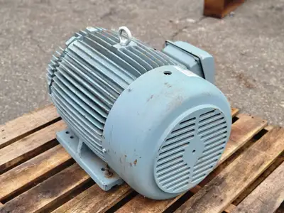 Used TECO-WESTINGHOUSE PDH05004TE5N Motors (misc) British Columbia CA | Lenmark #246492