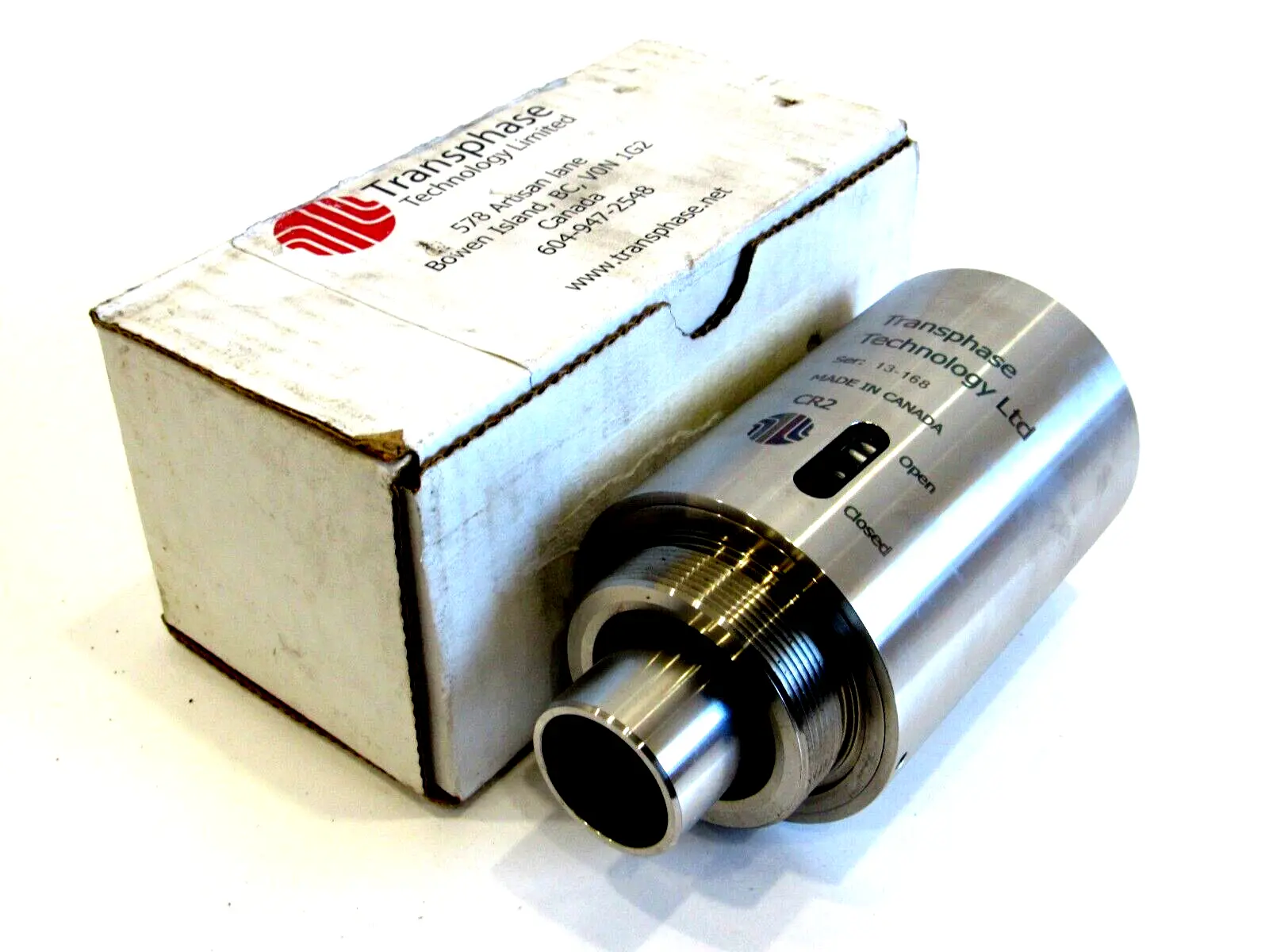 NEW TRANSPHASE TECHNOLOGY CR2 ACTUATOR SERIES 13-168