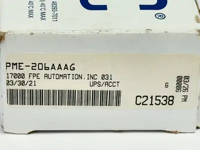 New | in-Stock Mac Valves PME-206AAAG Solenoid Valves Michigan US | Maverick Industrial Sales #1495931