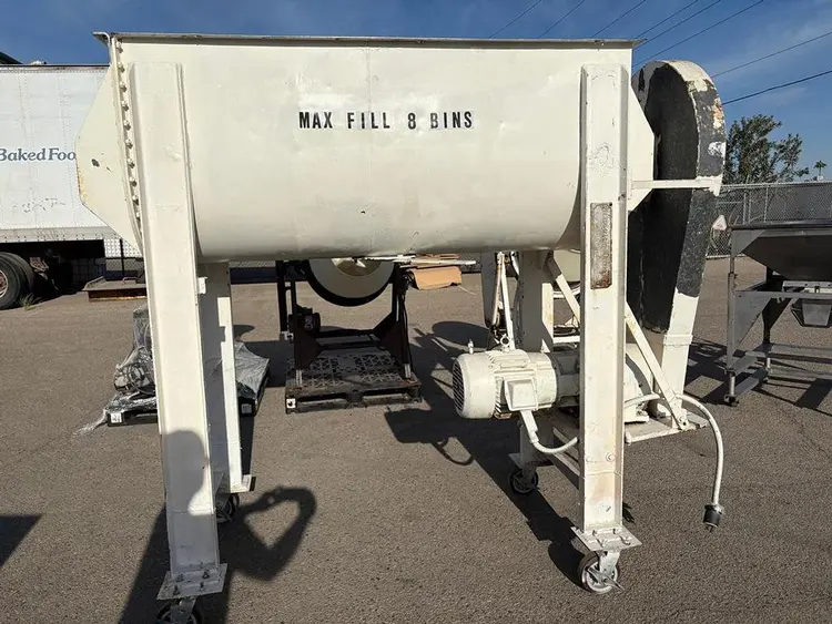 Used WEST COAST MACHINERY _UNKNOWN_ Ribbon Blenders California US | Machinery & Equipment #1097367