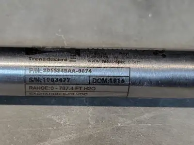 Transducer 3DSS34BAA-0074 w/ 870 FT Cable