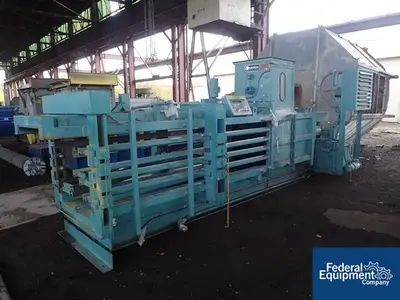 USED Maren Maren 50HP Horizontal Auto-Tie Baler