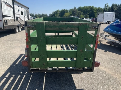 Used 1995 UNKNOWN LANDSCAPE TRAILER Cargo Trailers Michigan US | Miedema Asset Management Group #1315758
