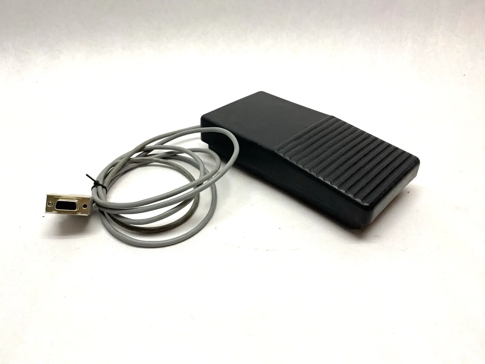 USED MARQUARDT FOOT SWITCH PEDAL BLACK 9-PIN
