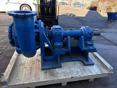 USED NAGLE PUMPS KR FRAME 220F