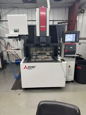 2016 MITSUBISHI EDM EA12V ADVANCE Sinker EDM | Machinery Source, LLC (1)