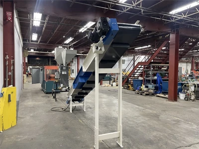 196" Long  x 16" Wide Vecoplan Conveyor