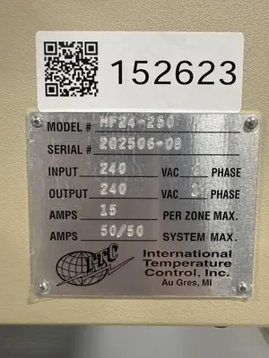 New | in-Stock IDEAL MACHINERY IM-MF24-250-G1TP Injection Molding Parts Michigan US | Ideal Machinery #1182136