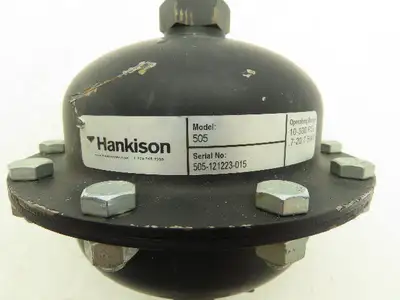 Used HANKISON _UNKNOWN_ Valves/Fittings Indiana US | Arrow Industrial #1481423
