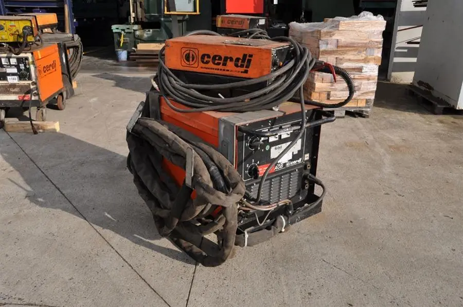 USED CERDI 550 AMP