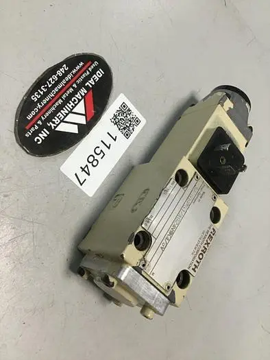 Used REXROTH 3WE6B951AG24N9K45V Valves/Fittings Michigan US | Ideal Machinery #607191
