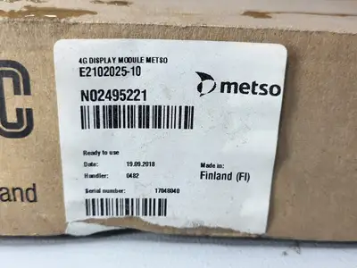 NEW METSO MM0217864