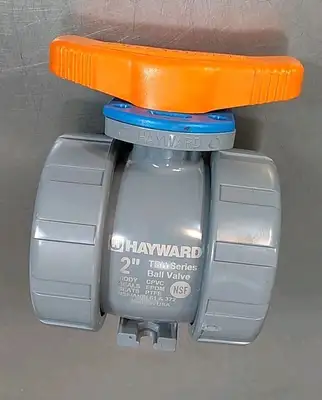 Hayward TBH2200ASTE0000 Flow Control Manual 2-Way Ball Valve CPVC Loc5B-16